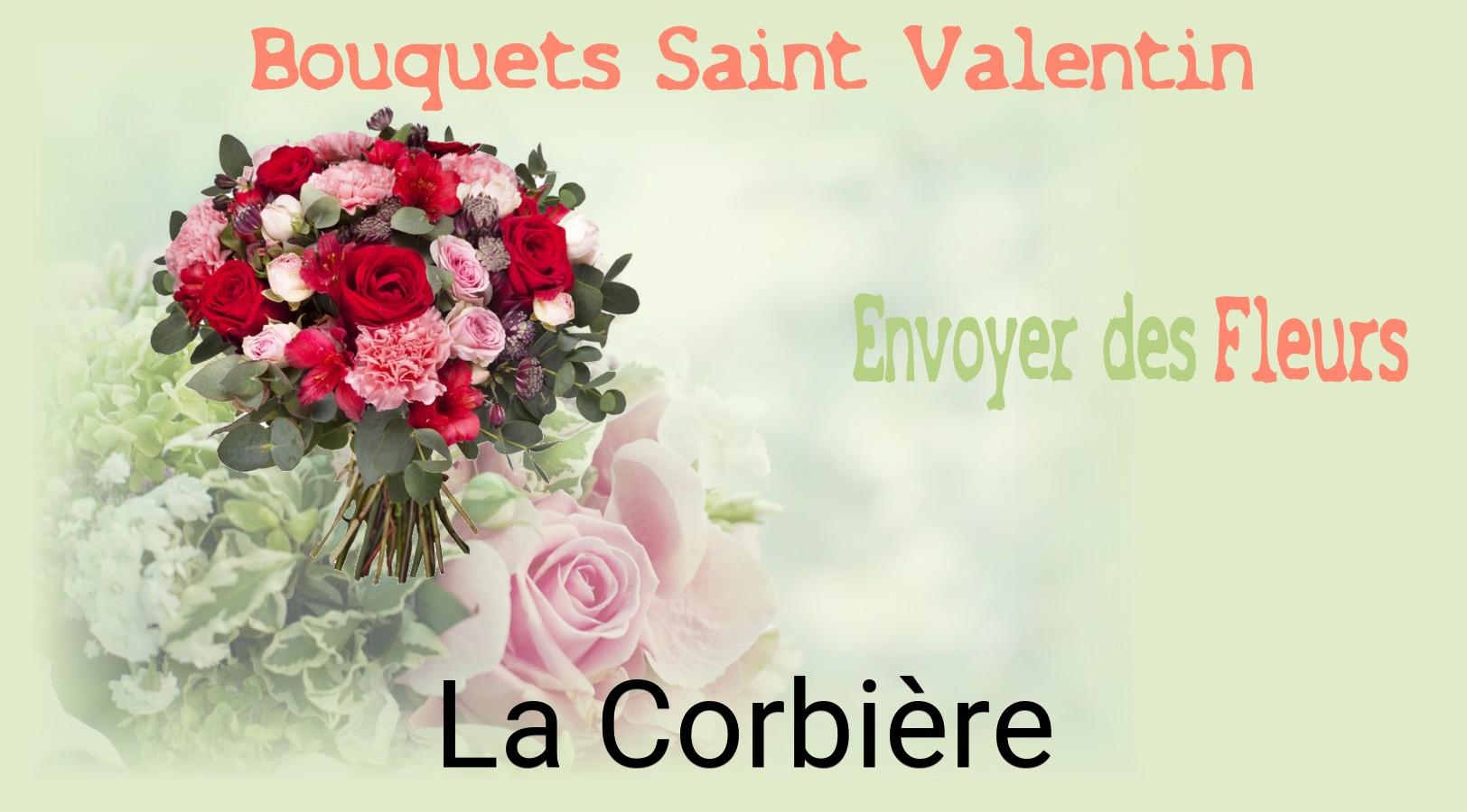 Roses de Saint-Valentin livrées à La Corbière
