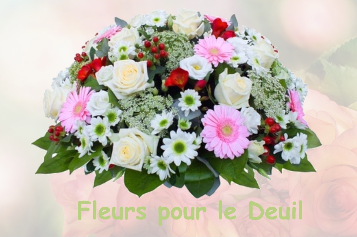 fleurs deuil LA-CORBIERE