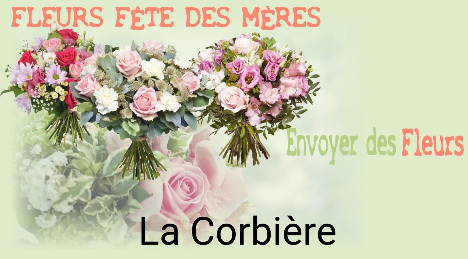 Bouquet de Fête des Mères livré à La Corbière
