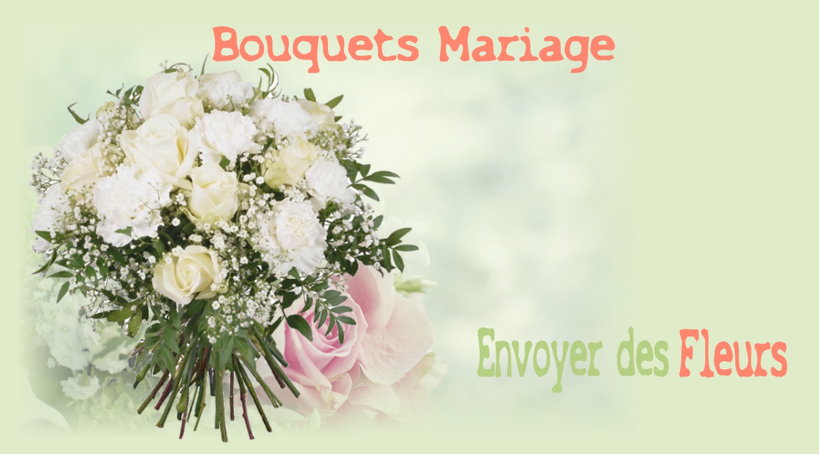 Bouquet de mariage à faire livrer à La Corbière